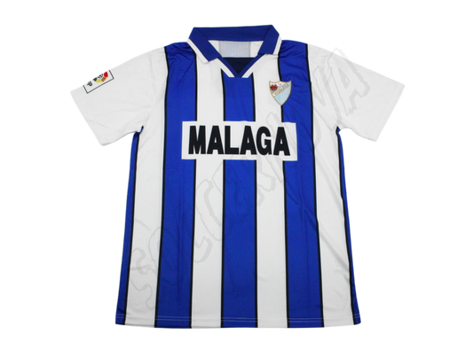 Camiseta de local del Málaga CF 1998/99