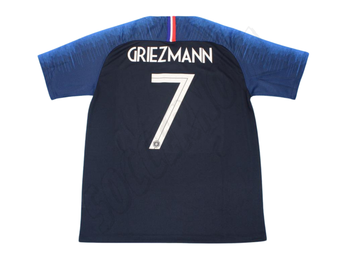 Maillot Domicile Deux Étoiles France 2018/19