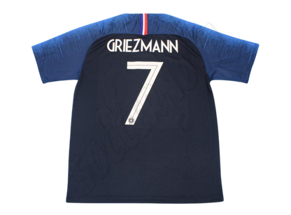 Maillot Domicile Deux Étoiles France 2018/19