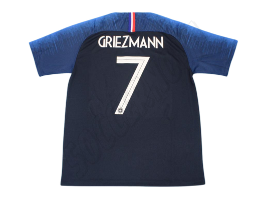 Camiseta Francia 2018/19 Dos Estrellas Local