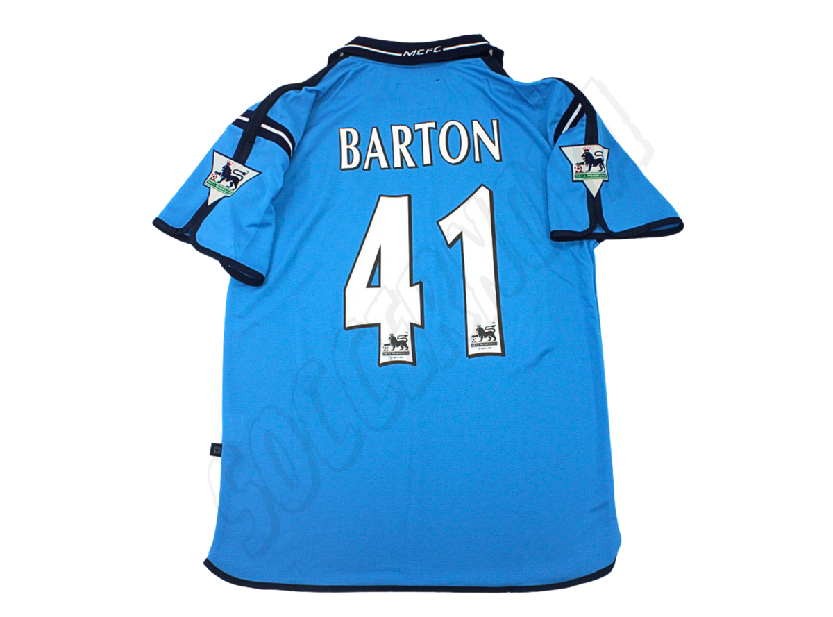 Maillot domicile Manchester City 2002/03