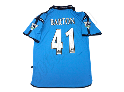 Maillot domicile Manchester City 2002/03