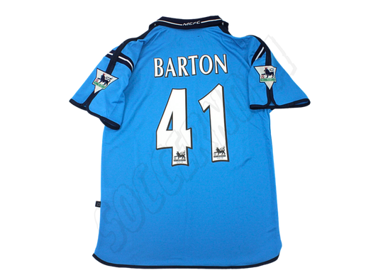 Camiseta local del Manchester City 2002/03