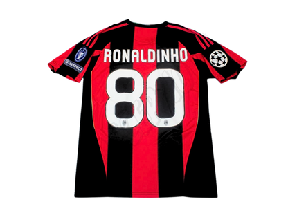 Maillot domicile AC Milan 2010/11
