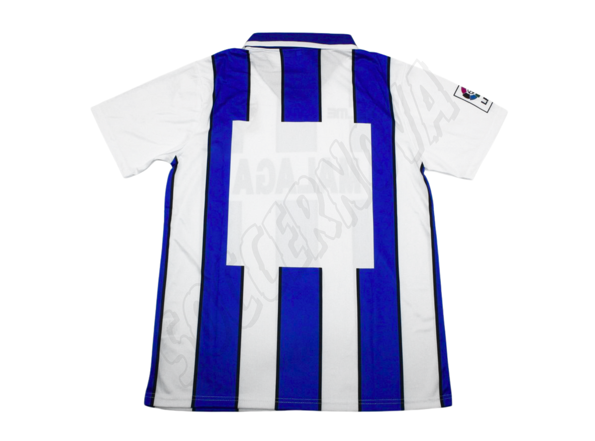 Camiseta de local del Málaga CF 1998/99