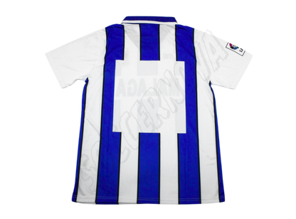 Camiseta de local del Málaga CF 1998/99