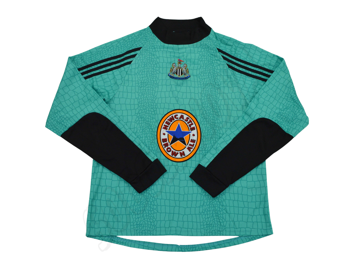 Camiseta de portero del Newcastle United 1997/98