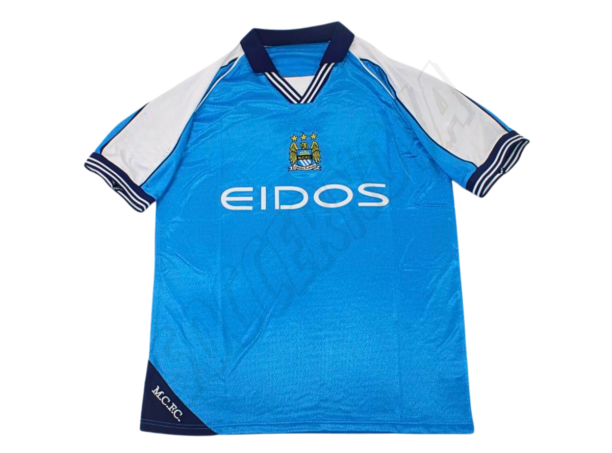 Manchester City 1999/01 Home Shirt