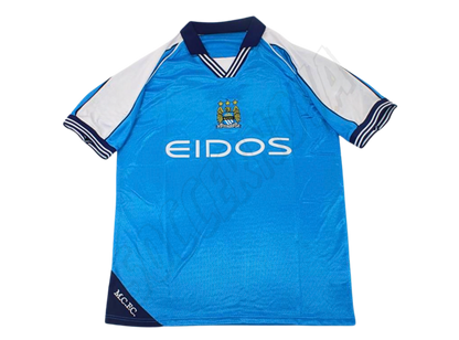 Manchester City 1999/01 Home Shirt