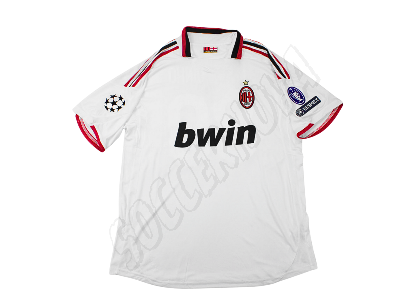Camiseta de visitante del AC Milan 2009/10