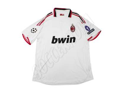 Camiseta de visitante del AC Milan 2009/10
