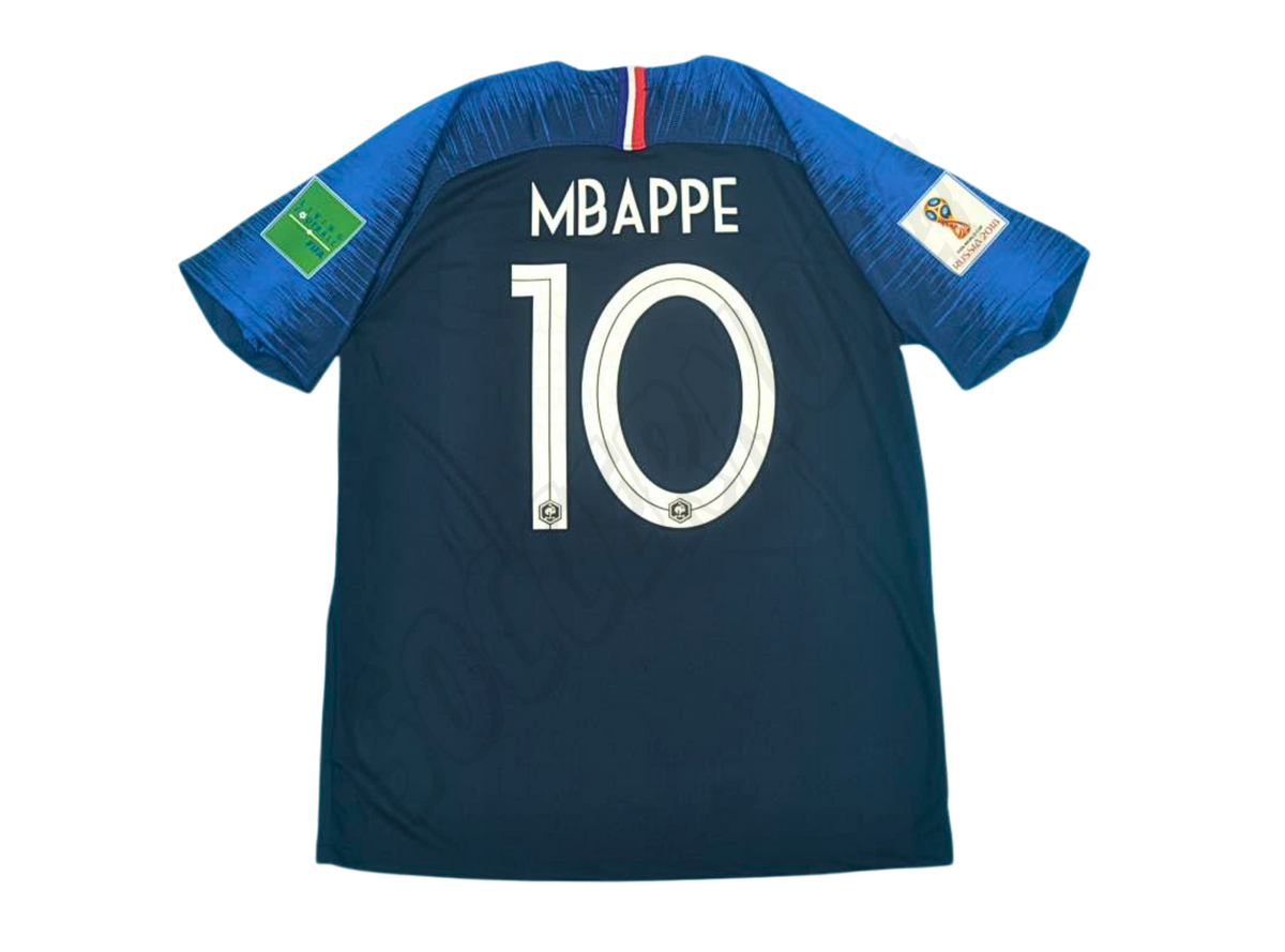 Camiseta de la primera equipación de la Copa del Mundo de Francia 2018/19