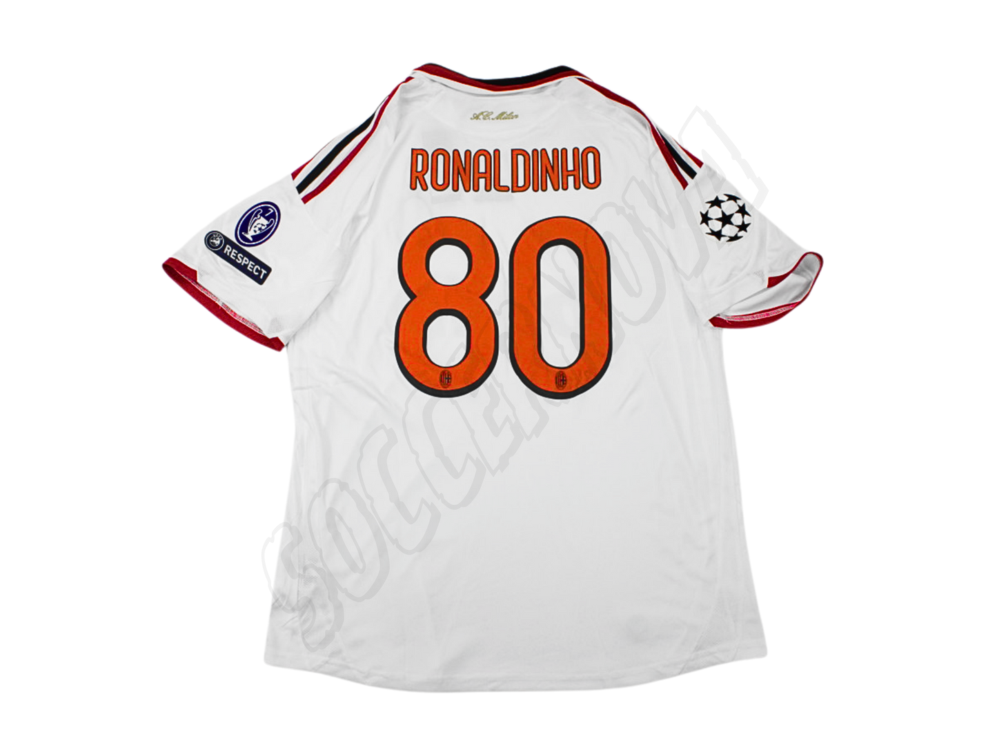 Camiseta de visitante del AC Milan 2009/10