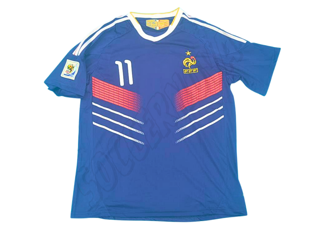France 2010/11 Home Shirt