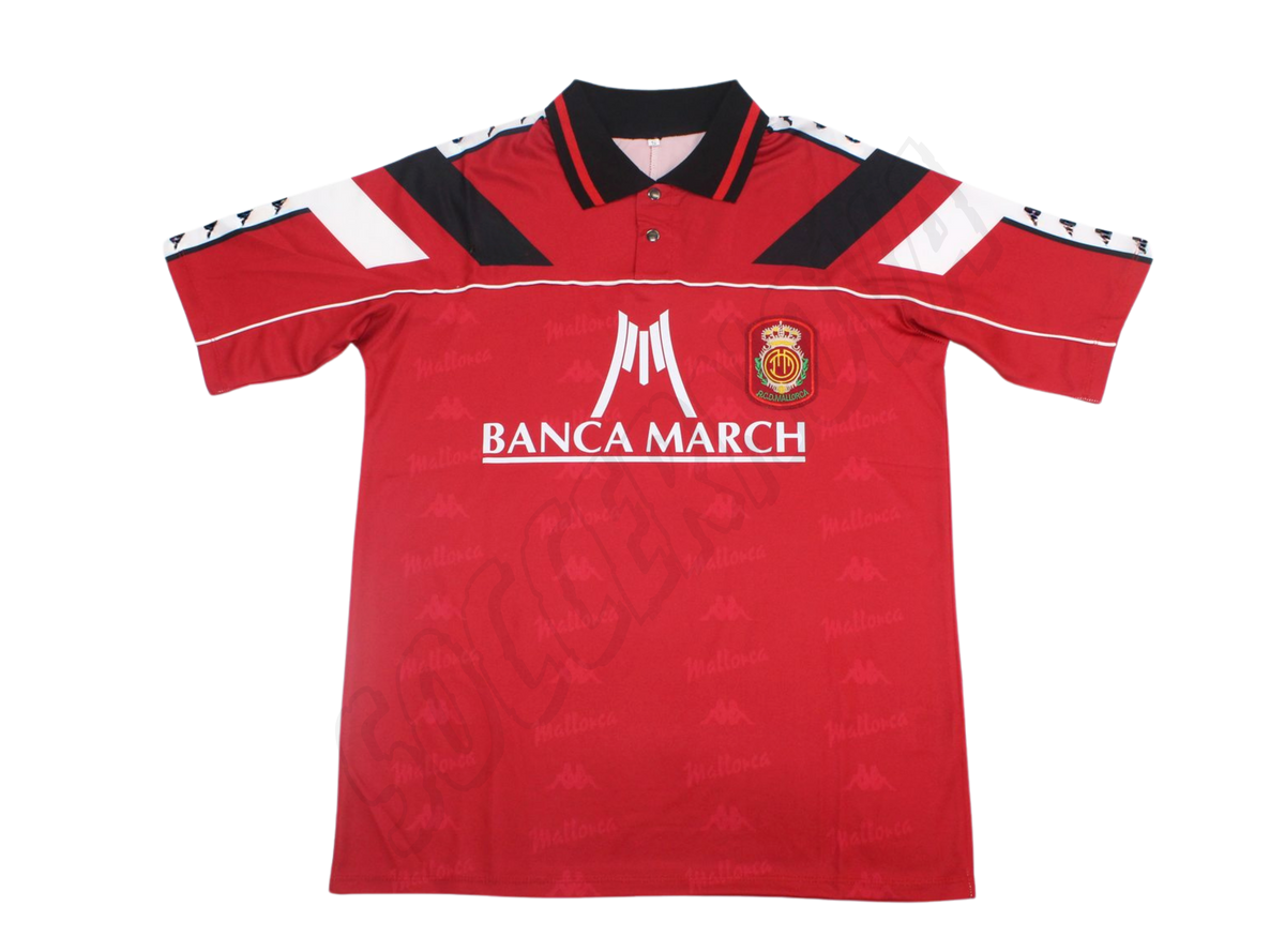 Maillot Domicile RCD Majorque 1994/95