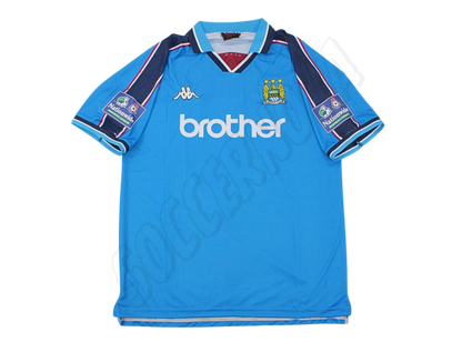 Maillot Domicile Manchester City 1997/99