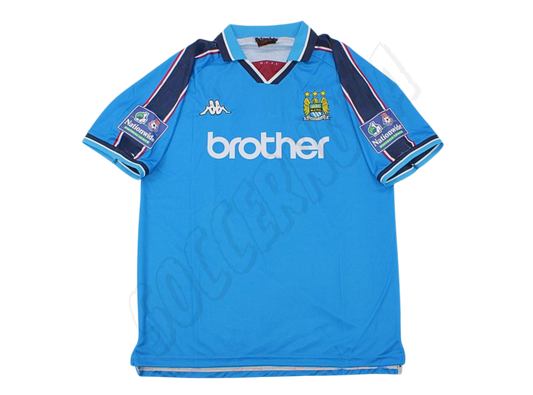 Camiseta Local Manchester City 1997/99