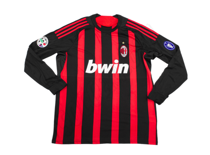 Maillot Domicile Manches Longues AC Milan 2008/09