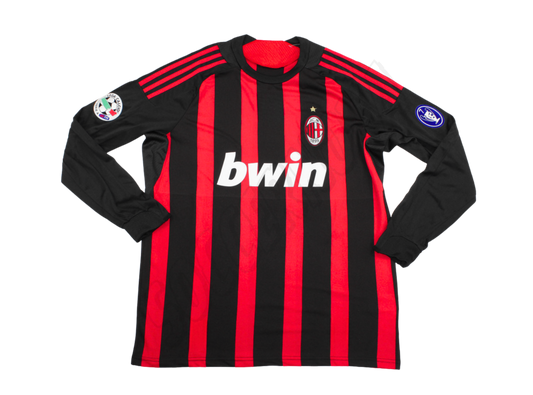 AC Milan 2008/09 Long Sleeves Home Shirt
