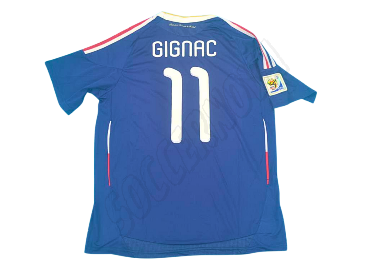 France 2010/11 Home Shirt
