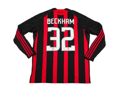 Maillot Domicile Manches Longues AC Milan 2008/09