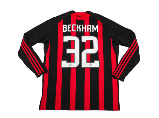 AC Milan 2008/09 Long Sleeves Home Shirt