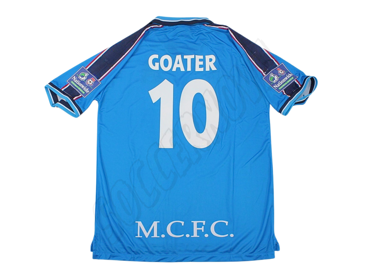 Maillot Domicile Manchester City 1997/99