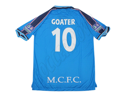 Maillot Domicile Manchester City 1997/99