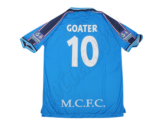 Camiseta Local Manchester City 1997/99