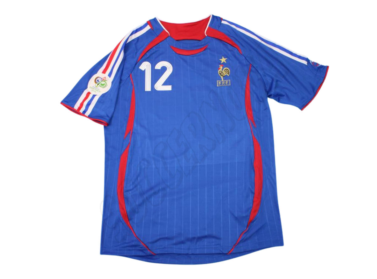 Maillot domicile France 2006/07