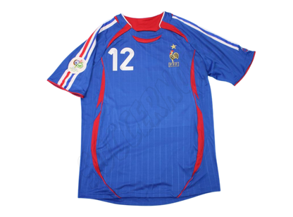Maillot domicile France 2006/07