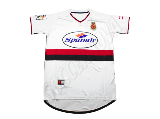Camiseta de visitante RCD Mallorca 2001/02