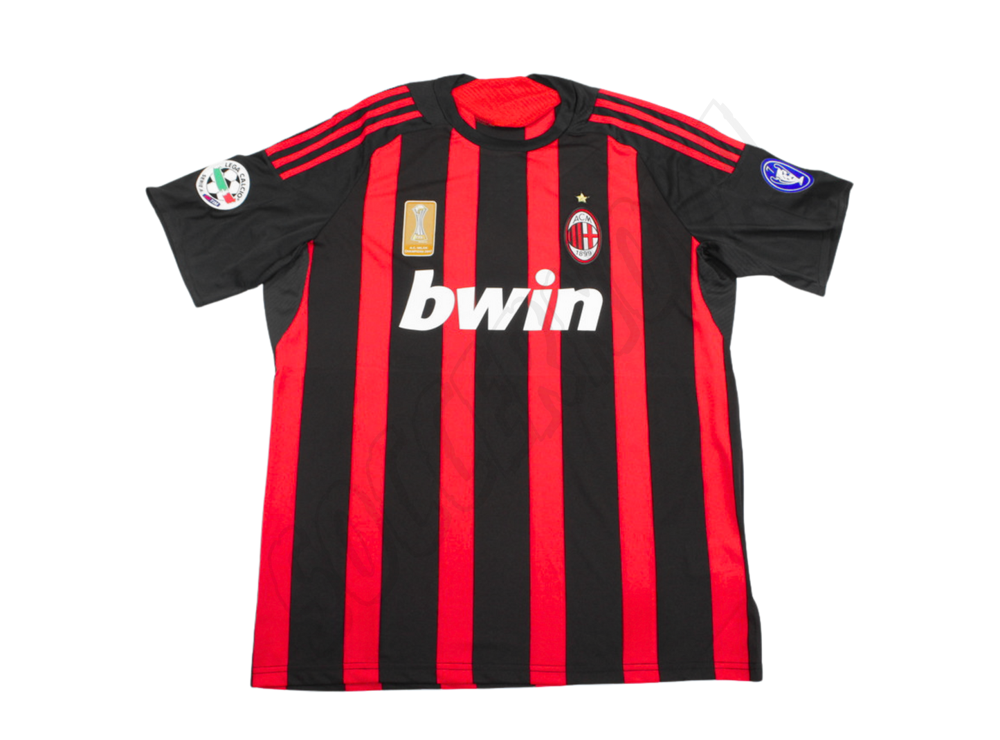 Camiseta local AC Milan 2008/09