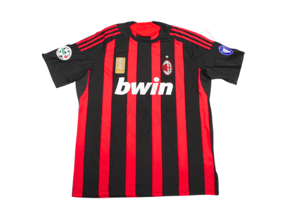 Camiseta local AC Milan 2008/09