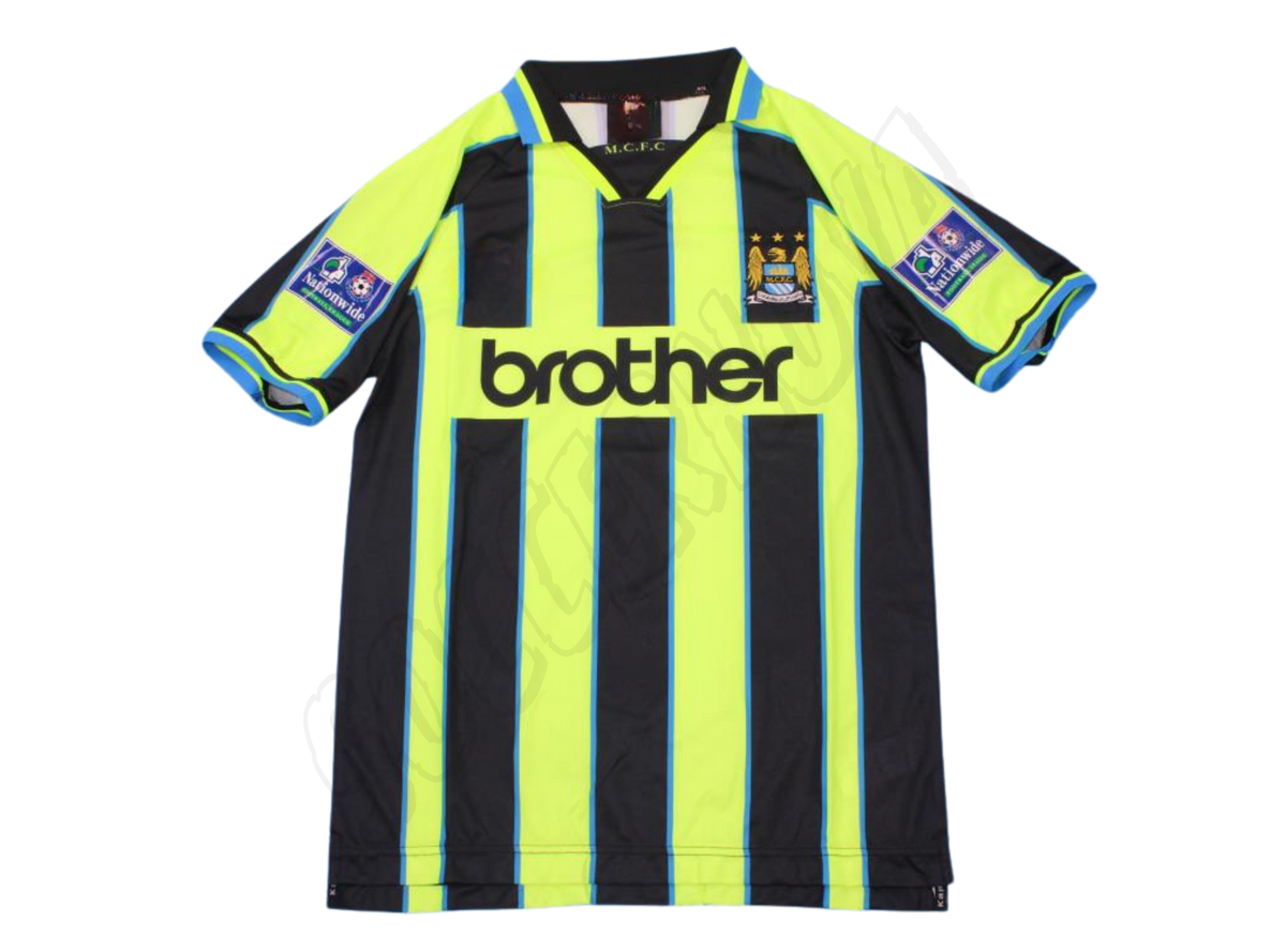Manchester City 1998/99 Away Shirt