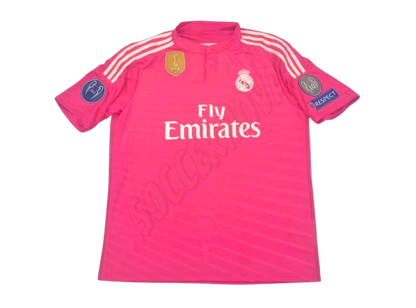 Camiseta de visitante del Real Madrid 2014/15