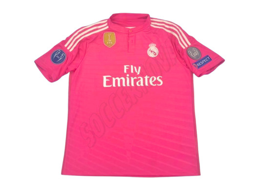 Maillot extérieur du Real Madrid 2014/15