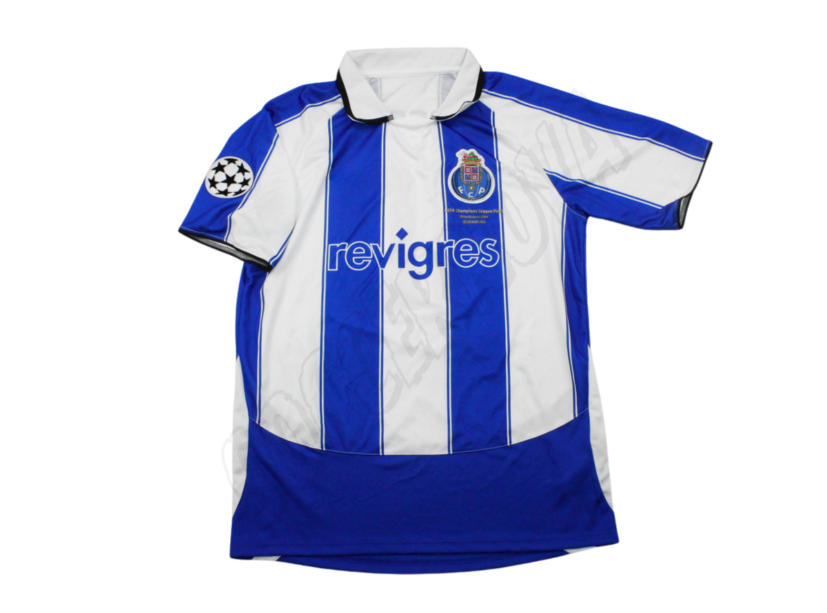 Maillot Domicile FC Porto 2003/04 Finale UCL