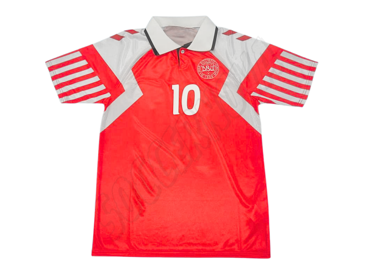 Danemark Maillot Domicile 1992/93