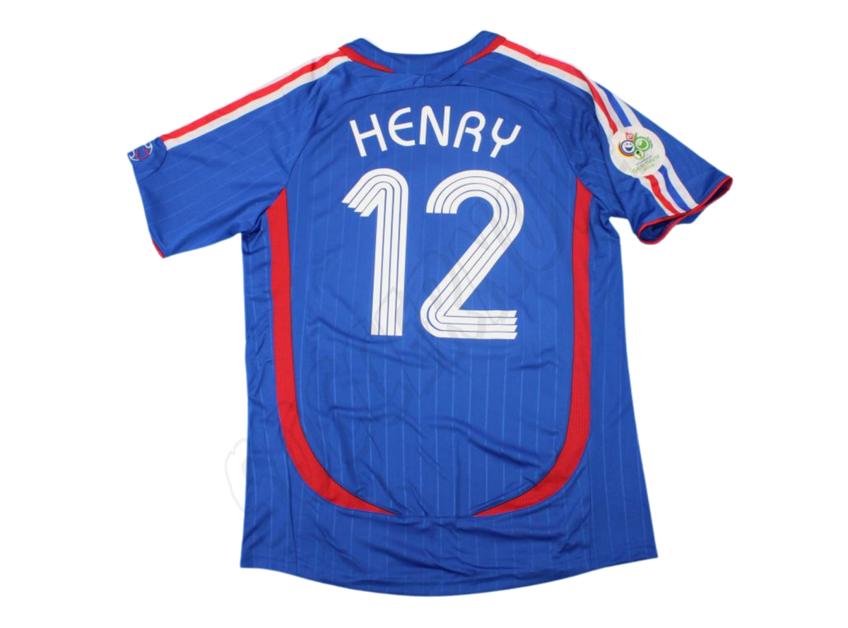 Maillot domicile France 2006/07