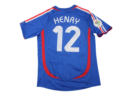 Maillot domicile France 2006/07