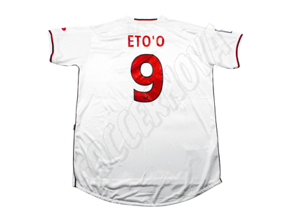 Camiseta de visitante RCD Mallorca 2001/02