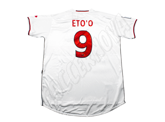 Camiseta de visitante RCD Mallorca 2001/02