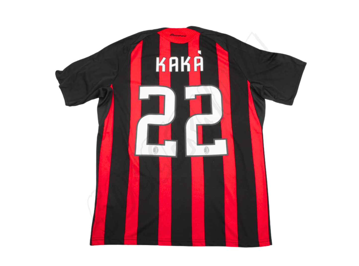 Camiseta local AC Milan 2008/09