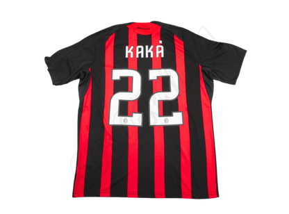 Camiseta local AC Milan 2008/09