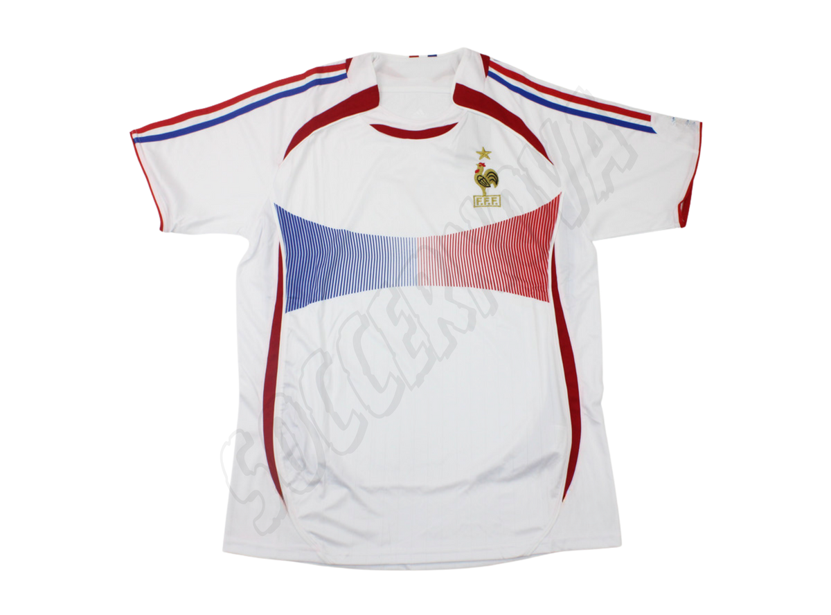 Maillot extérieur France 2006/07