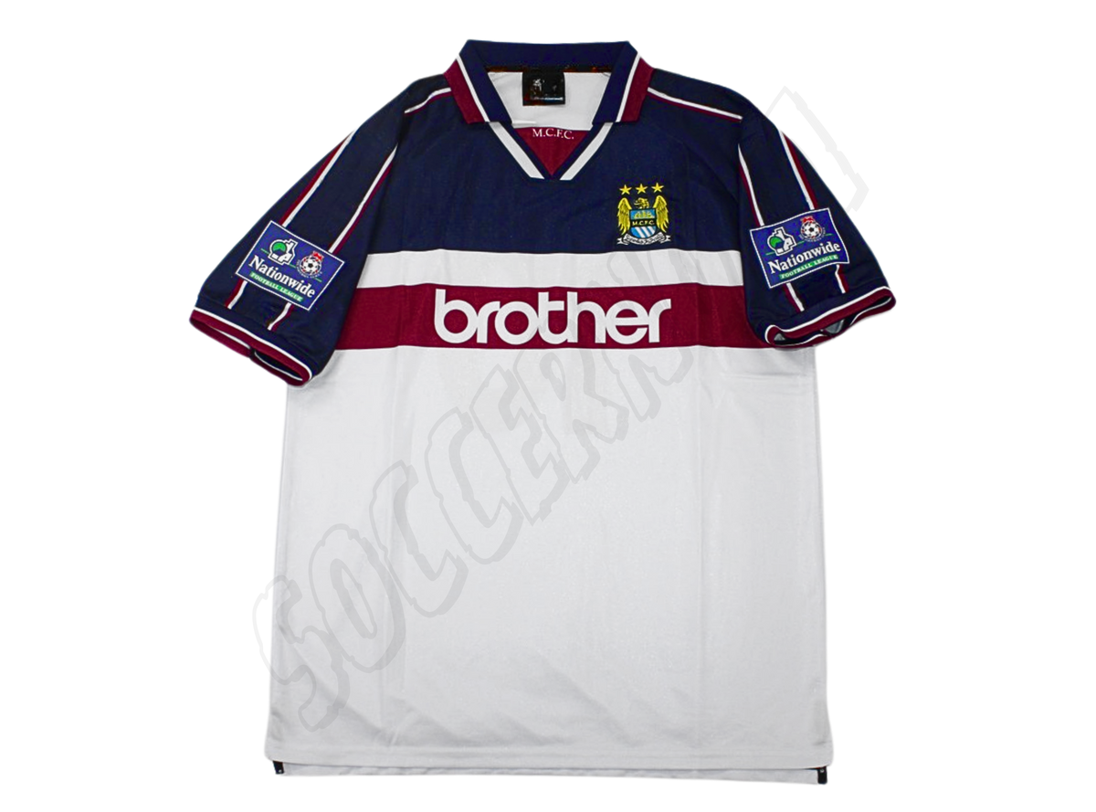 Maillot extérieur Manchester City 1997/98