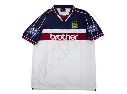 Maillot extérieur Manchester City 1997/98