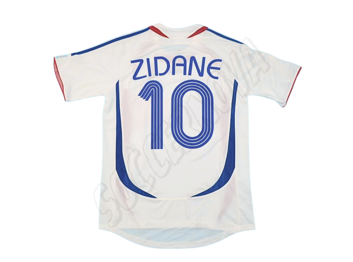 Maillot extérieur France 2006/07