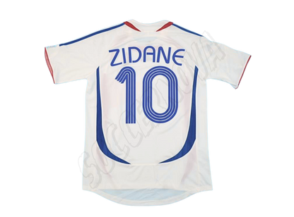 Maillot extérieur France 2006/07